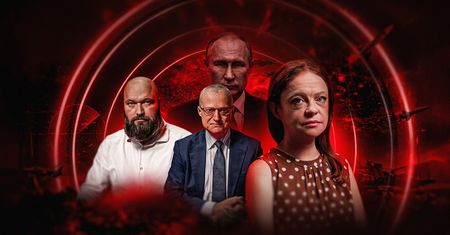 "A może tak naprawdę to my ich zjemy?". Dyner o wojnie z Putinem i gotowości Polski