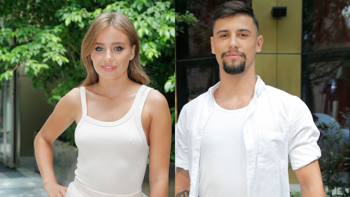 Oliwia Bieniuk i Jakub Lipowski mają być dobrymi kolegami