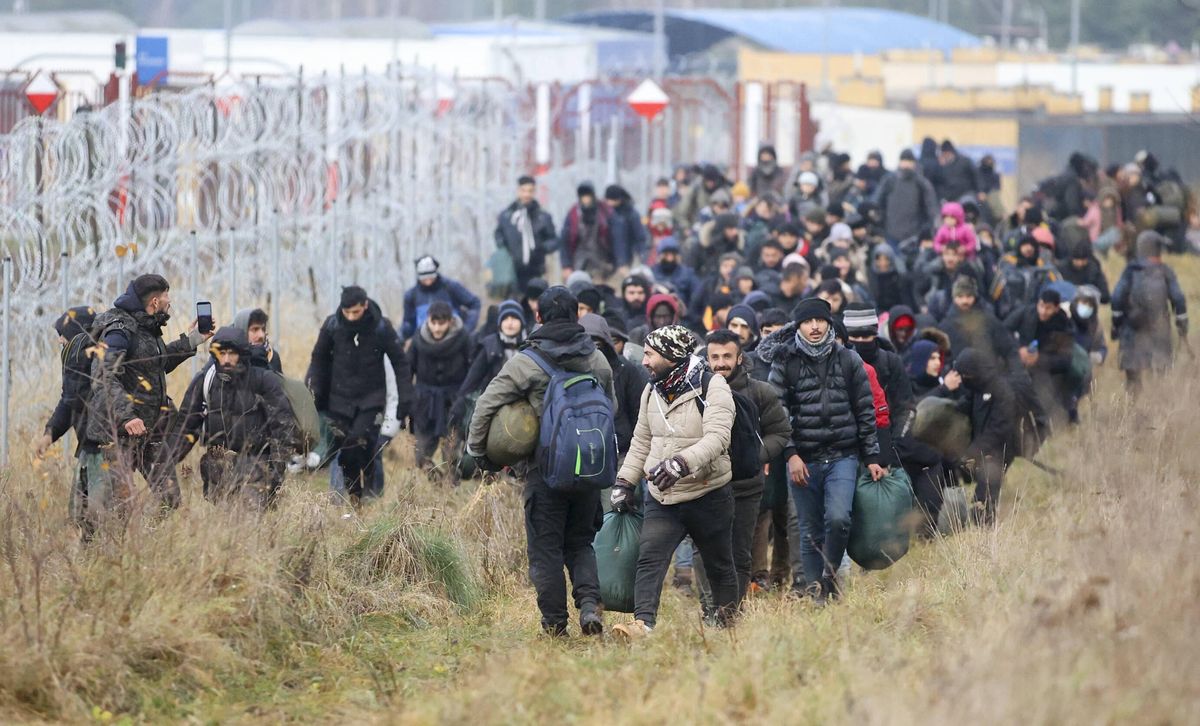 Szef Frontexu o sytuacji na granicy z Białorusią: „Sprawy nie postępują w dobrym kierunku” 