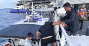 Tragiczny pożar promu. Pasażerowie skakali do morza