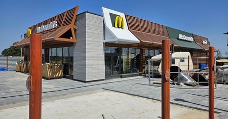 Jeszcze w te wakacje kierowcy skorzystają ze stacji paliw Orlen i restauracji McDonalds przy S19 [ZDJĘCIA]
