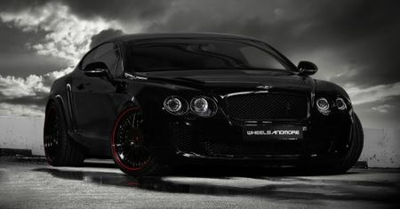 Najszybszy - jeszcze szybszy: Bentley Continental Supersports od Wheelsandmore