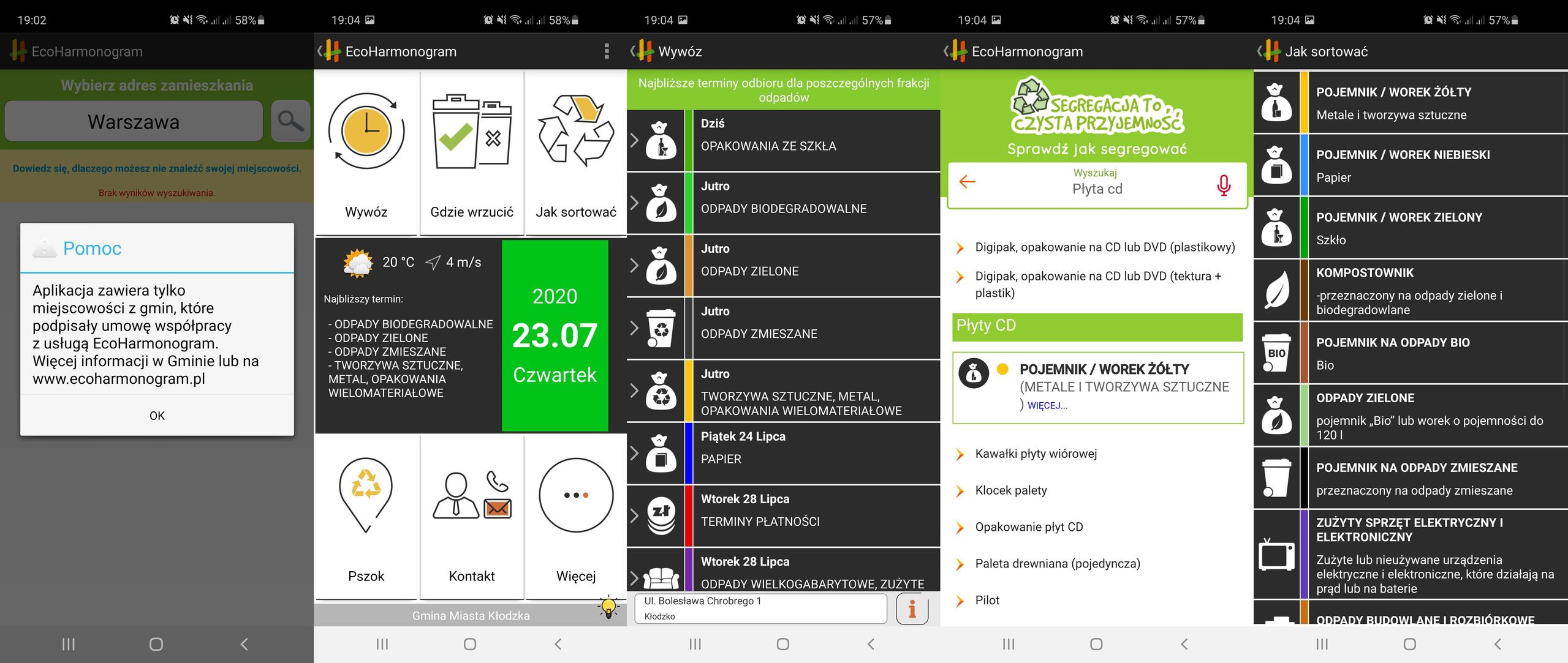 Eco Harmonogram to nie tylko terminy, fot. Oskar Ziomek.