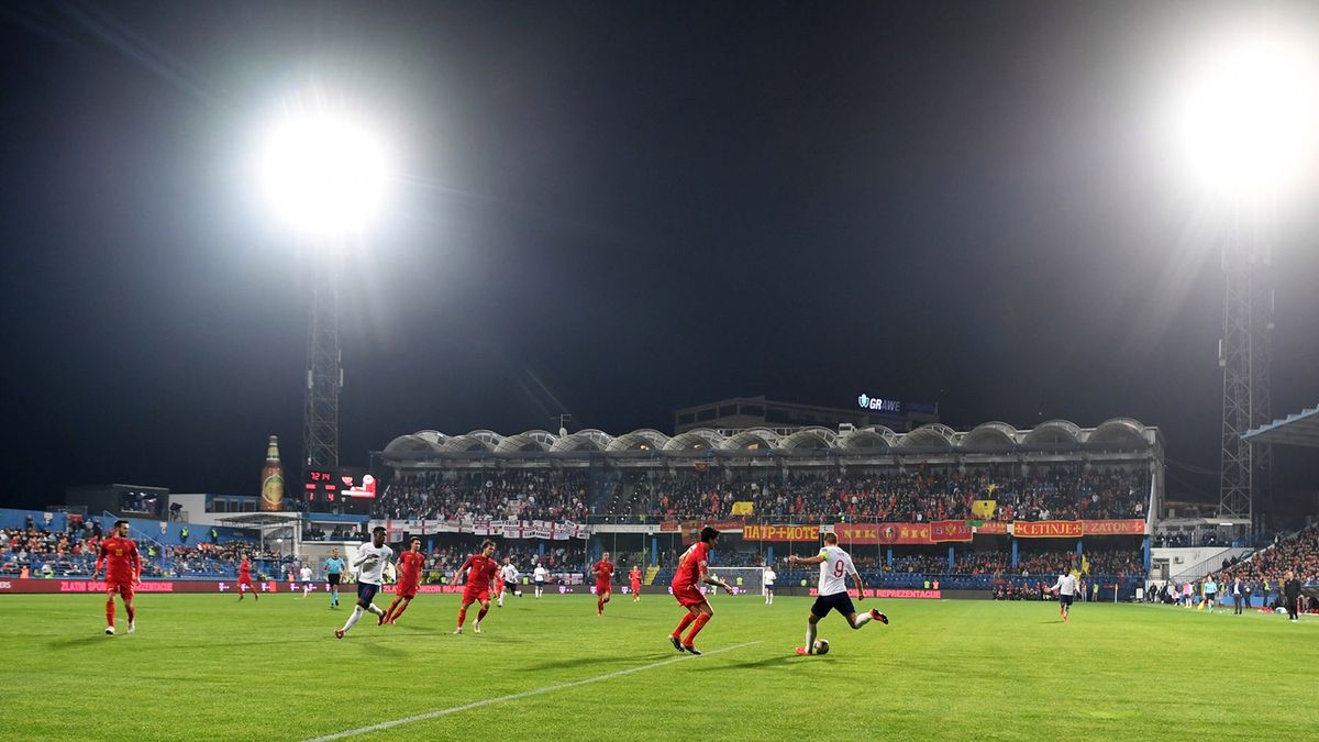 Zdjęcie okładkowe artykułu: Getty Images / Michael Regan / Na zdjęciu: mecz Czarnogóra - Anglia