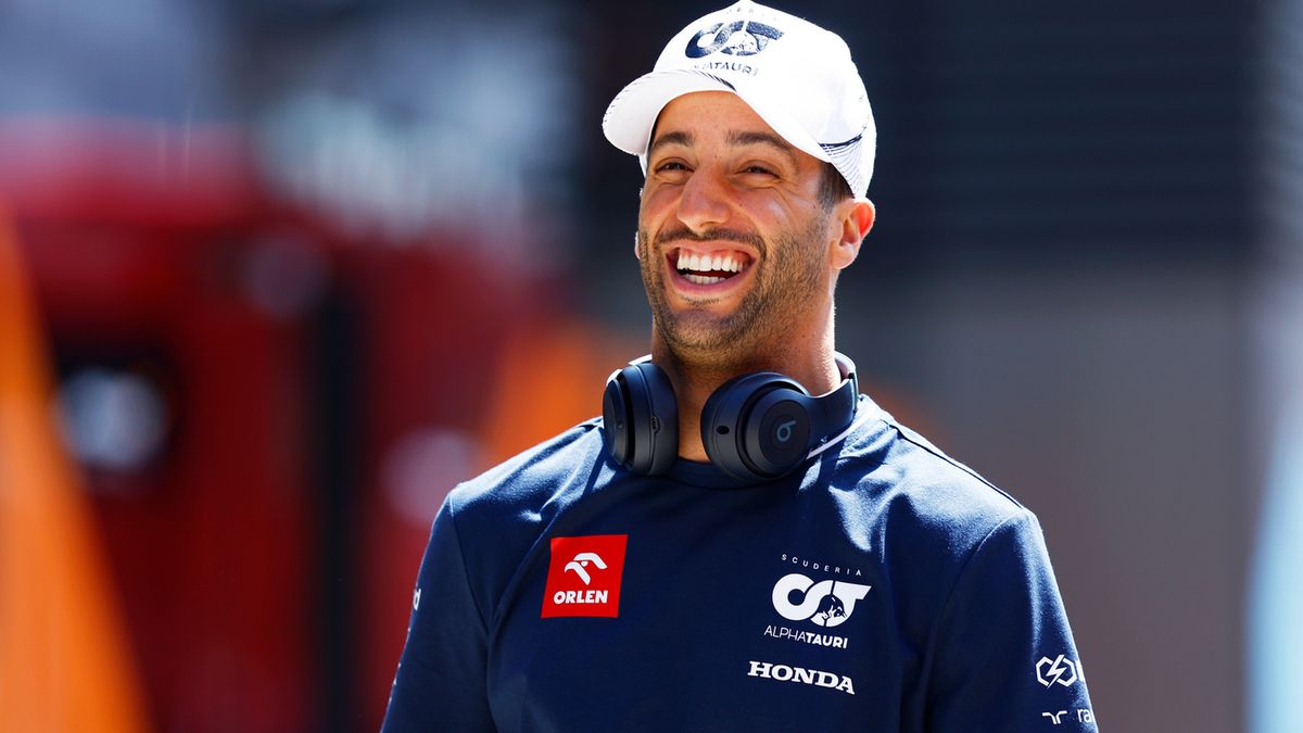 Materiały prasowe / Alpha Tauri / Na zdjęciu: Daniel Ricciardo