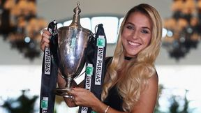 Cibulkova w blasku trofeum WTA Finals. "Najlepsze uczucie na świecie"