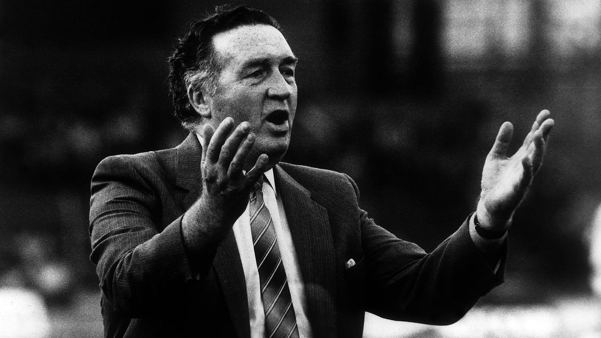 Getty Images / Mirrorpix  / Na zdjęciu: Jock Stein