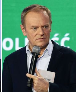 Tusk apelował: "podaj się chłopie do dymisji". Minister reaguje