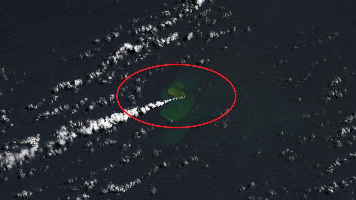 Widok na Home Reef z 14 września