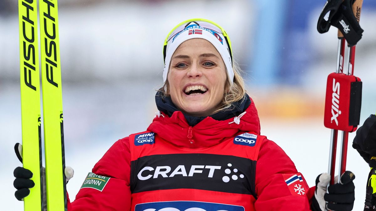 PAP/EPA / Geir Olsen / Na zdjęciu: Therese Johaug