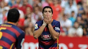 Trafił małego chłopca w twarz i przerwał rozgrzewkę. Luis Suarez pokazał klasę