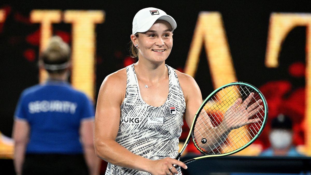 Zdjęcie okładkowe artykułu: PAP/EPA / DAVE HUNT / Na zdjęciu: Ashleigh Barty