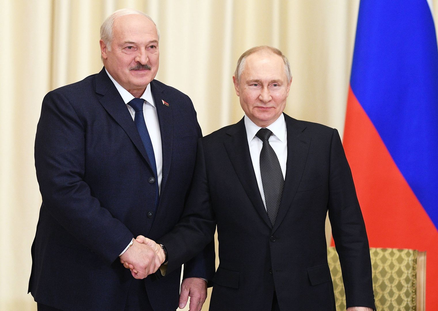 Putin pisze do Łukaszenki. Za to mu dziękuje