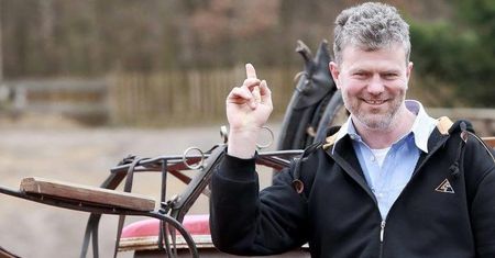 "Rolnik szuka żony": Marek zachwycony późnym ojcostwem. Marzy także o wnukach
