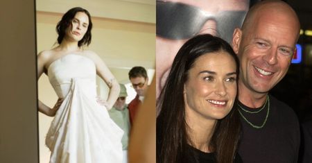 Córka Bruce'a Willisa i Demi Moore WYSZŁA ZA MĄŻ. Bajkowy ślub w Idaho i widowiskowa suknia Balenciagi (FOTO)