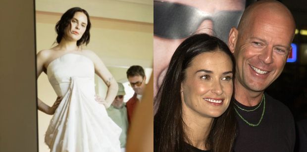 Córka Bruce'a Willisa i Demi Moore WYSZŁA ZA MĄŻ. Bajkowy ślub w Idaho i widowiskowa suknia Balenciagi (FOTO)