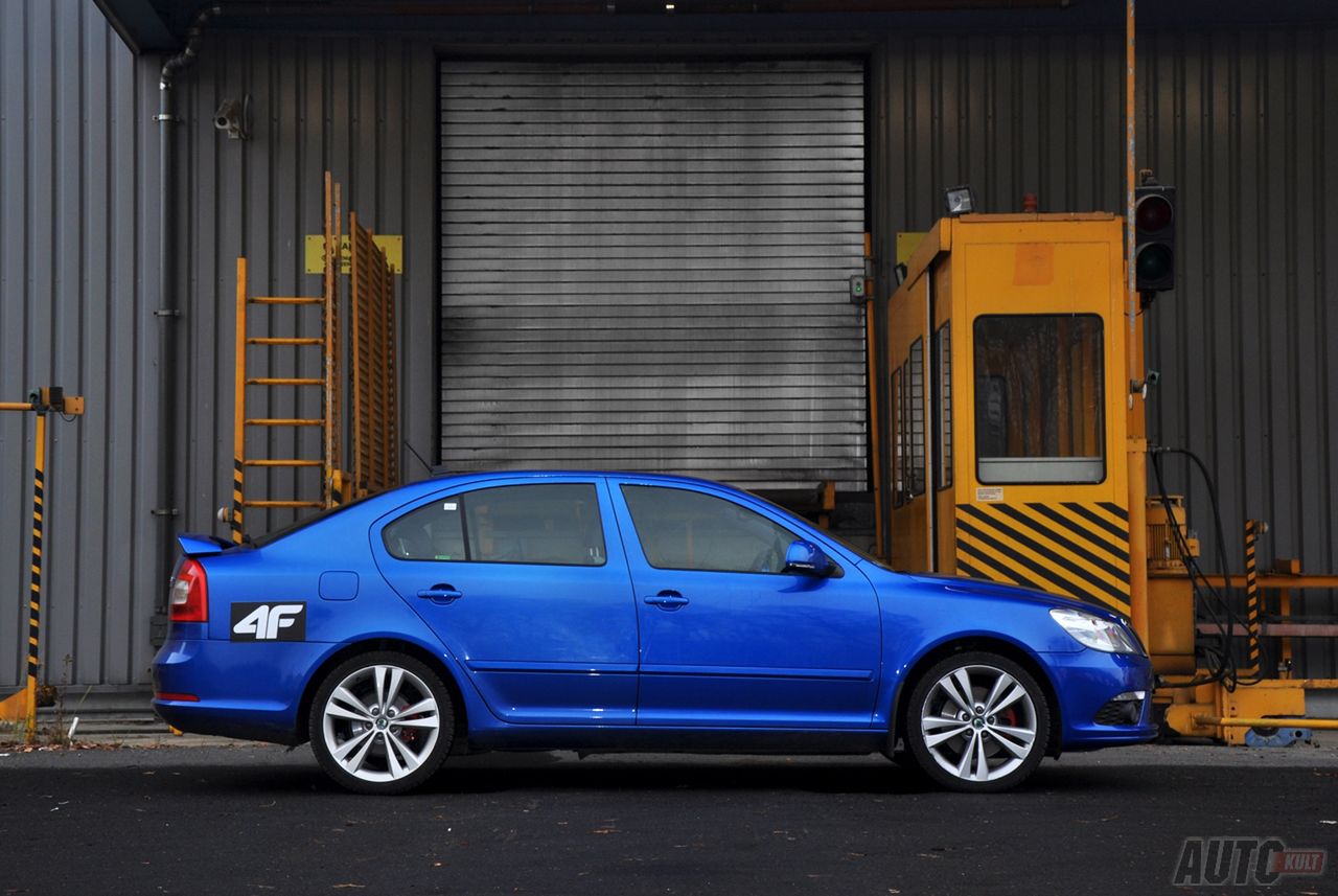 Skoda Octavia RS