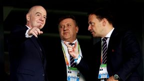 Zgrzyt podczas wizyty Infantino. Media: o to FIFA ma pretensje do Polski