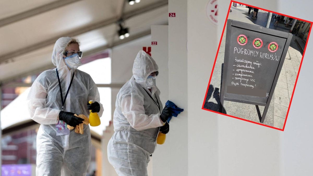 "Pogromcami wirusów" stają się często ci, którzy wcześniej nie mieli zbyt wiele do czynienia z ozonowaniem czy dezynfekcją