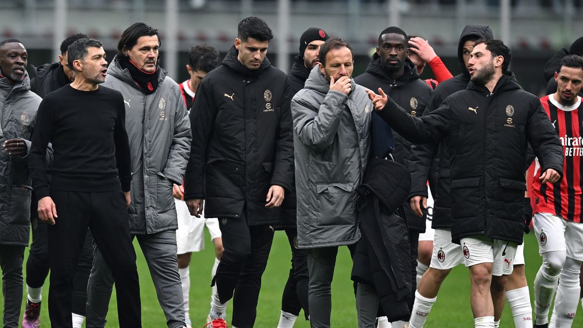 Getty Images / Image Photo Agency / Na zdjęciu: Sergio Conceicao i Davide Calabria