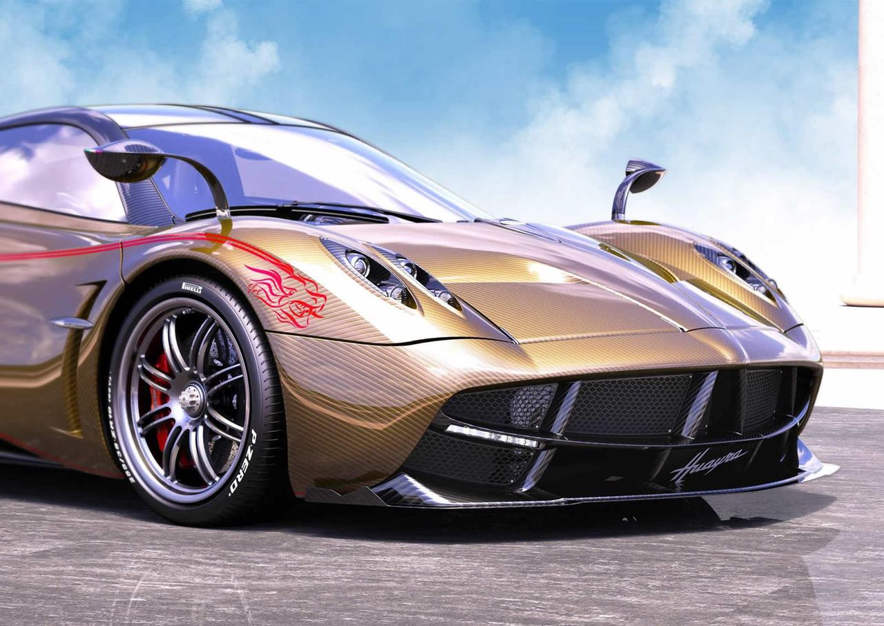 Pagani Huayra Dinastia - specjalna wersja dla Chin