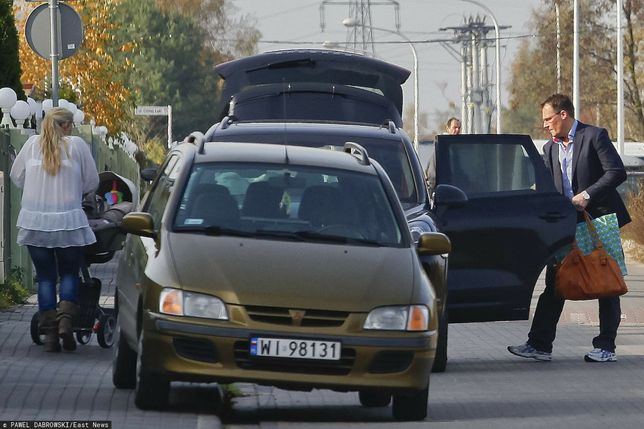 Ola Serneke coraz częściej bywa z polską rodziną