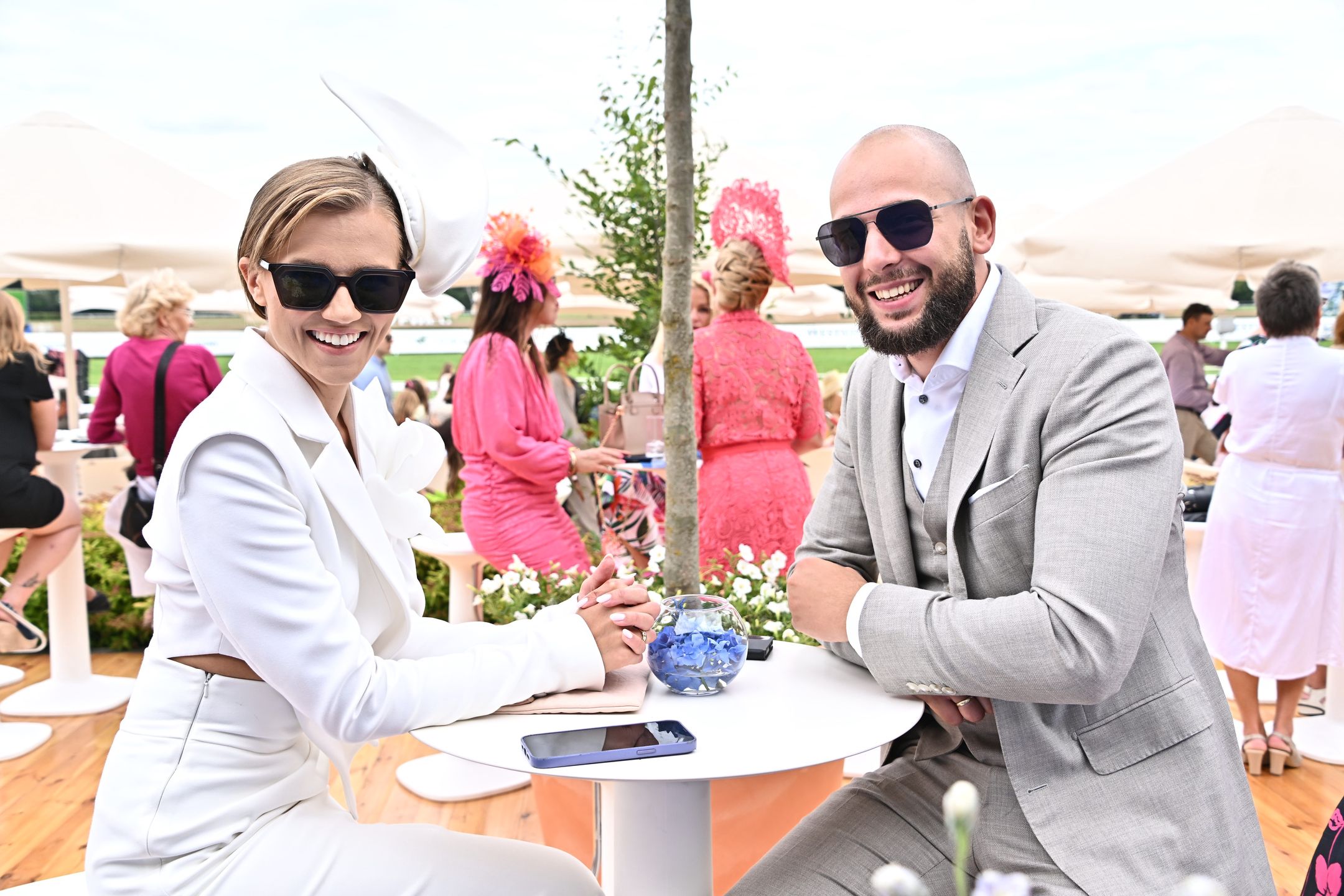 Agnieszka Kaczorowska i Maciej Pela