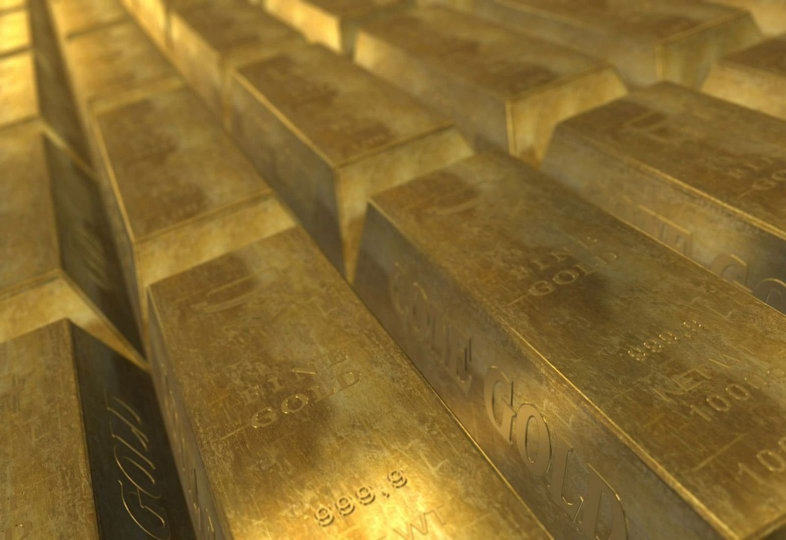 Konduktor znalazł w pociągu 120 sztabek złota. Wiadomo, komu zostaną one przekazane