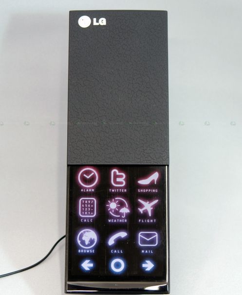 Zobacz finalistów LG Mobile Design Competition 2010 2