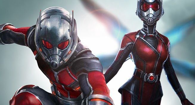 Film "Ant-Man i Osa" wakacyjnym hitem