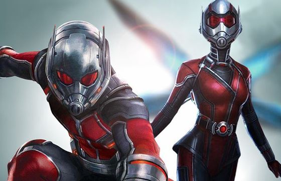 Film "Ant-Man i Osa" wakacyjnym hitem
