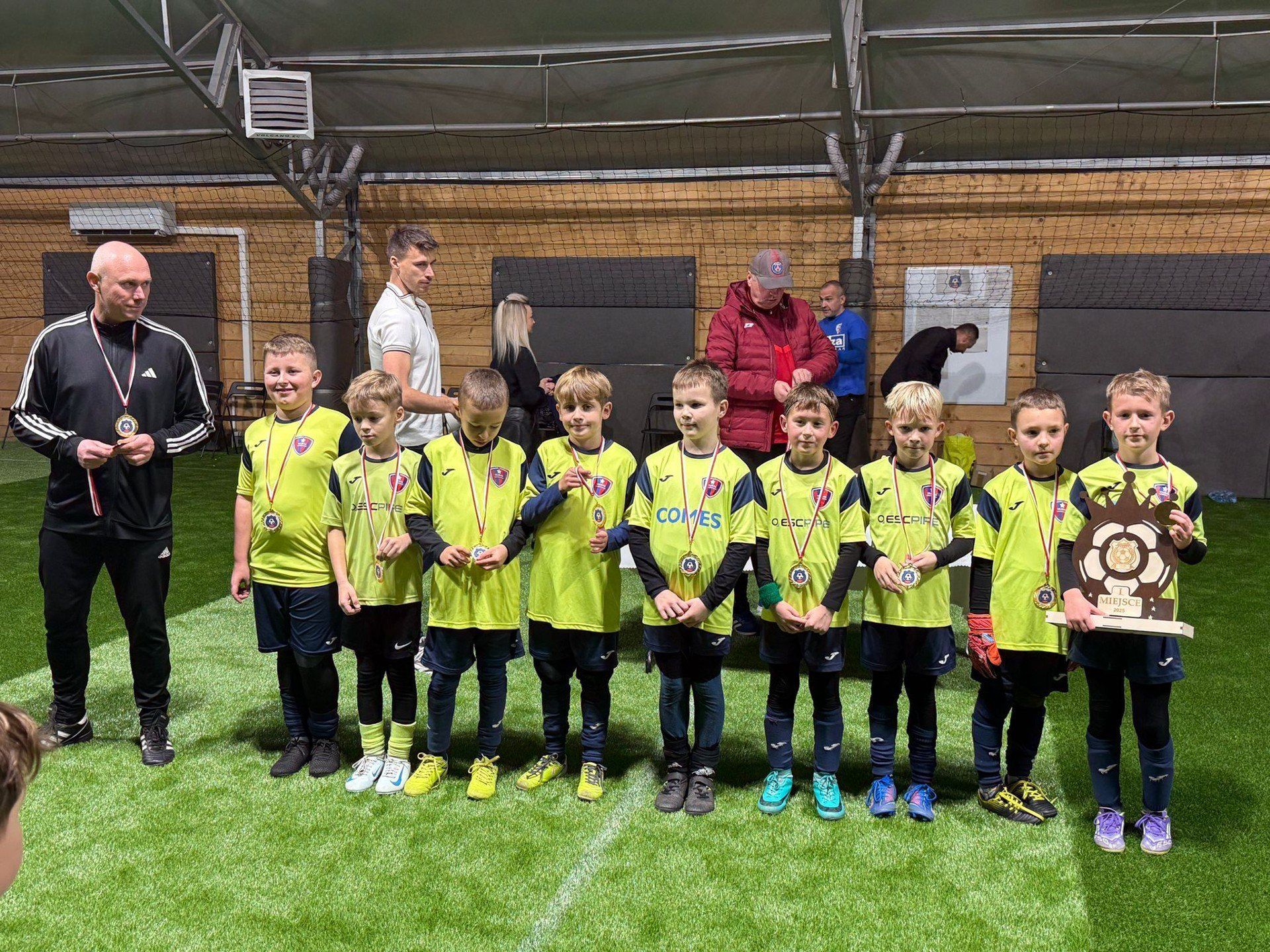 Ośrodek Marysieńka Topornia gościł małych piłkarzy