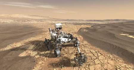NASA: Misja na Marsa z gwiazdorską otoczką. Agencja zrobi show