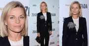 Elegancka Małgorzata Foremniak w garniturze