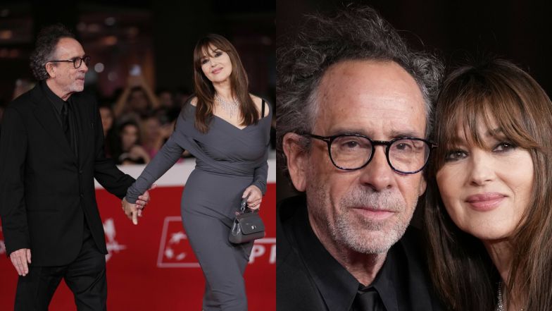 Monica Bellucci i Tim Burton