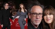 Monica Bellucci i Tim Burton DEBIUTUJĄ jako para na czerwonym dywanie podczas Festiwalu Filmowego w Rzymie (ZDJĘCIA)