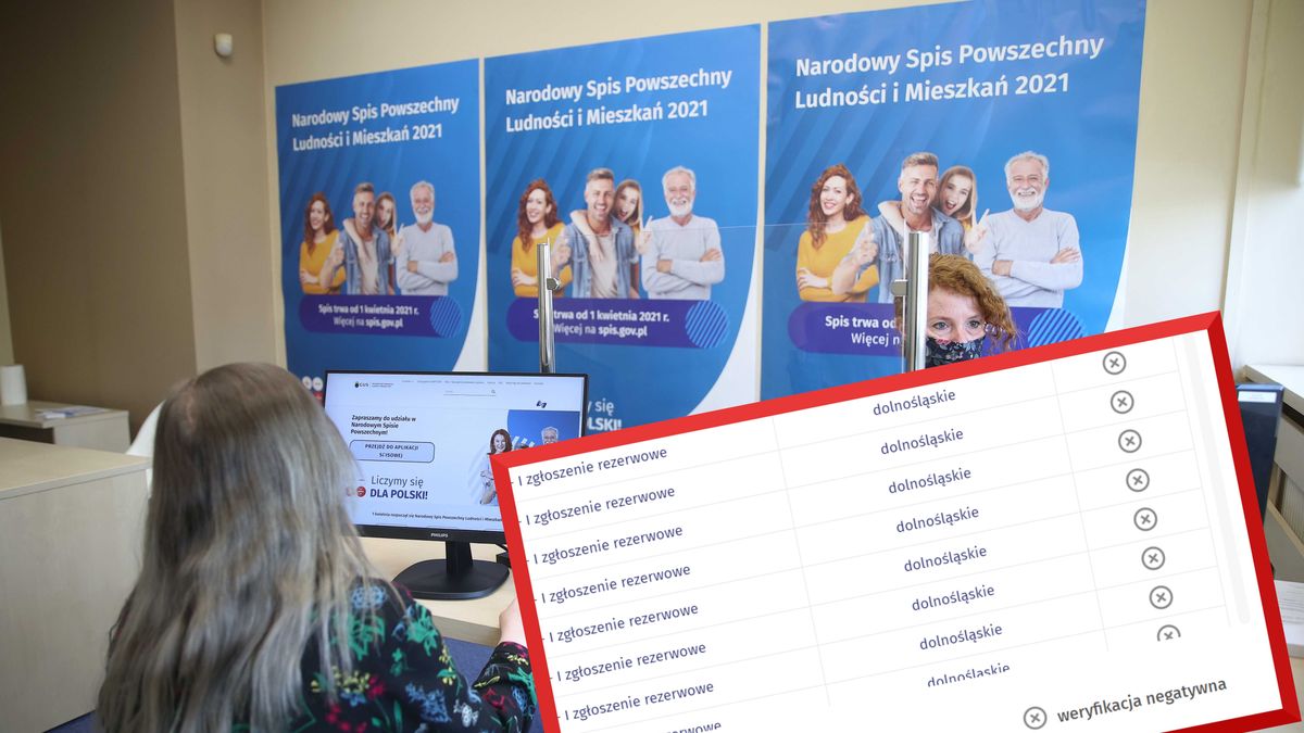 Skąd tak duża liczba negatywnych weryfikacji kodów w loterii spisu powszechnego? Wyjaśniamy.