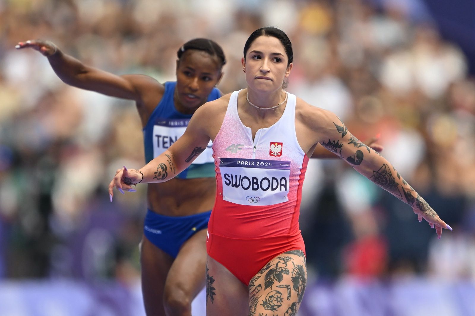 Ewa Swoboda nie pobiegnie w finale igrzysk olimpijskich w Paryżu 