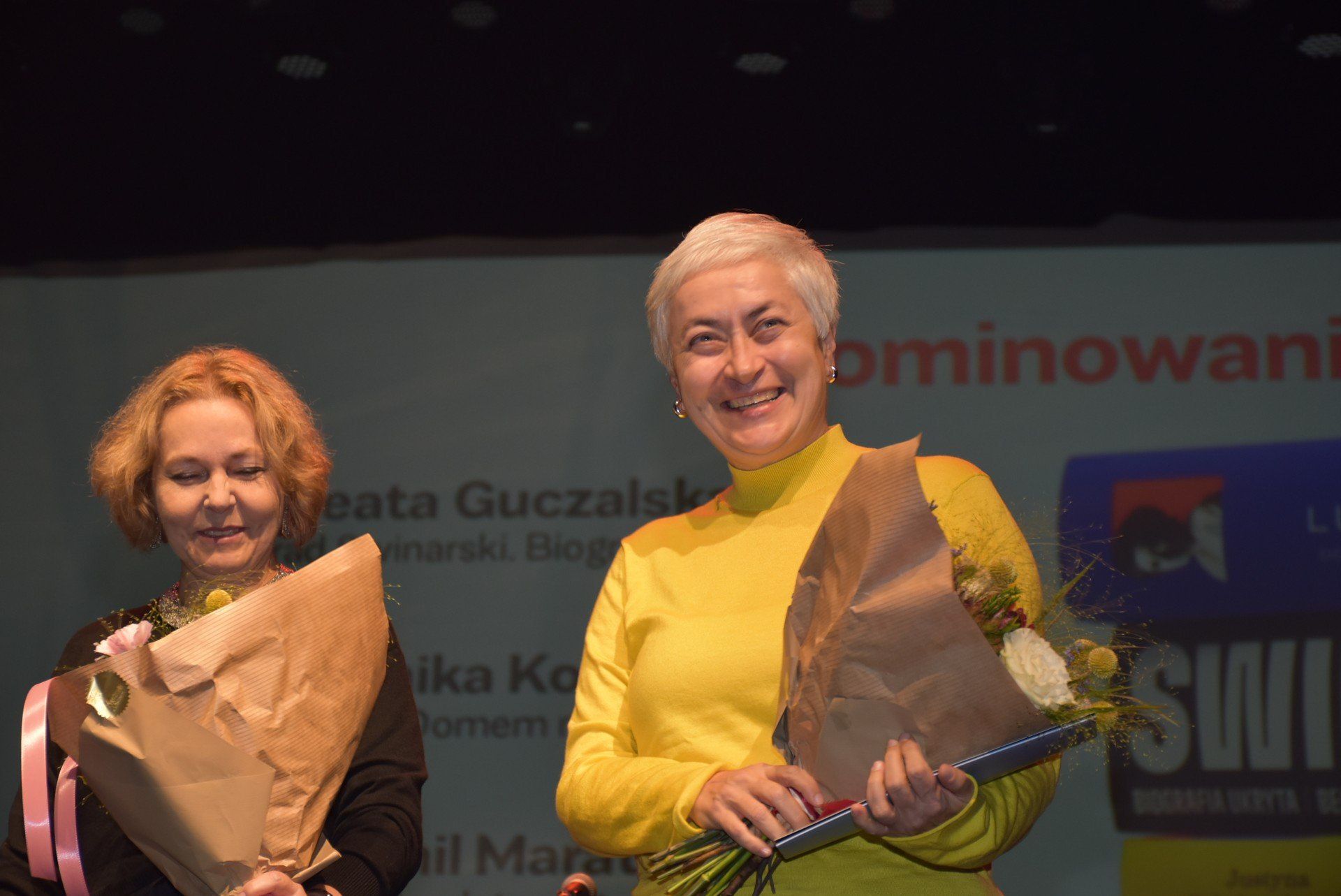 Beata Guczalska, laureatka Górnośląskiej Nagrody Literackiej &#34;Juliusz&#34; w Rybniku, nominowana w tym roku do nagrody Nike