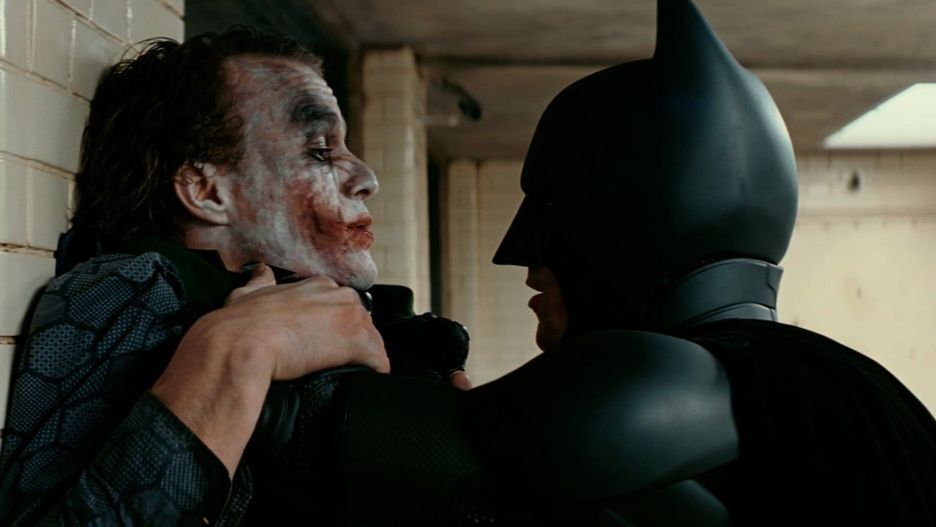 Źrodło fot. Mroczny Rycerz; reż. Christopher Nolan; Warner Bros. Pictures; 2008