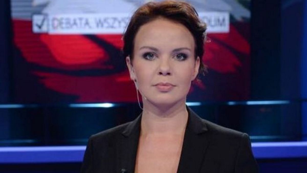 Małgorzata Serafin była w przeszłości związana z TVP