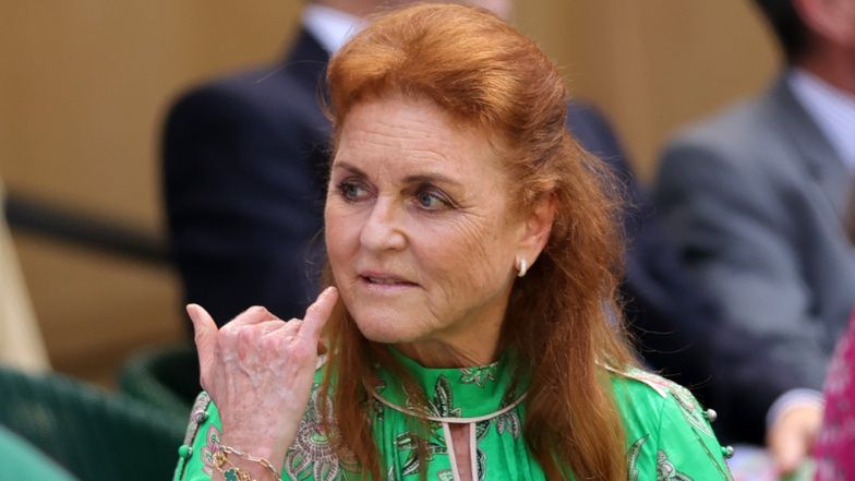 Sarah Ferguson miała utrzymywać kontakt z Jeffreyem Epsteinem