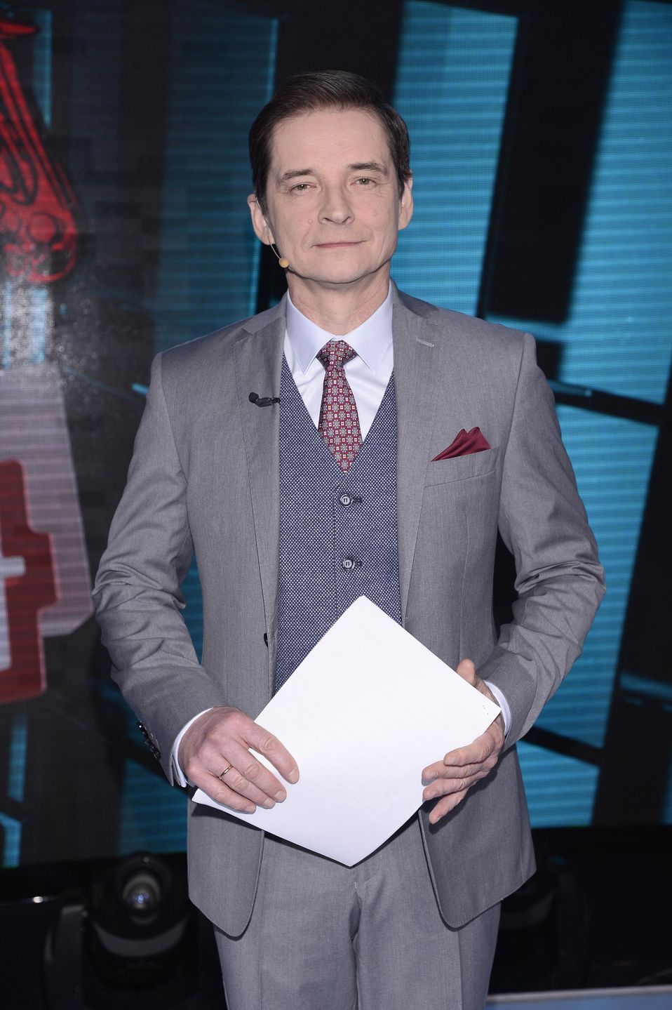 Przemysław Babiarz jest po rozwodzie kościelnym