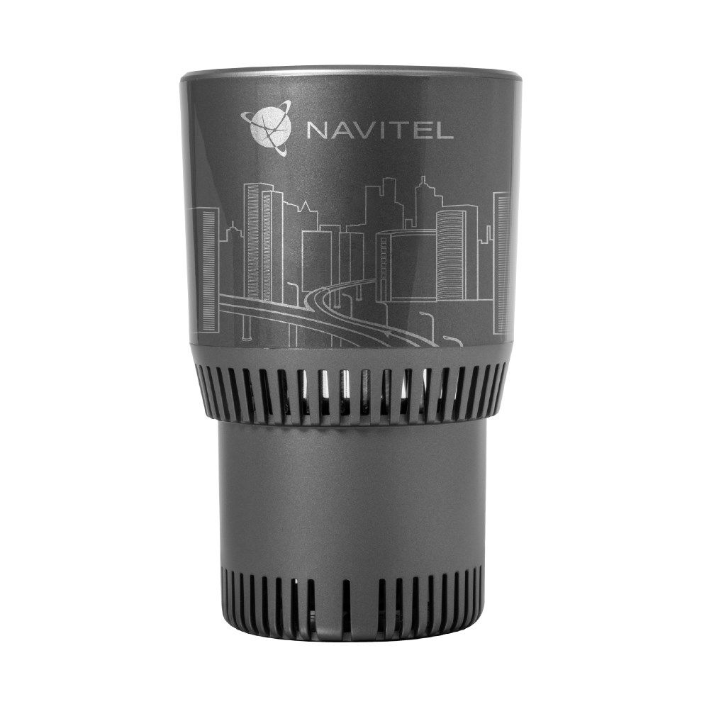 NAVITEL TC500 powinien pasować do większości uchwytów na kubki w samochodach.
