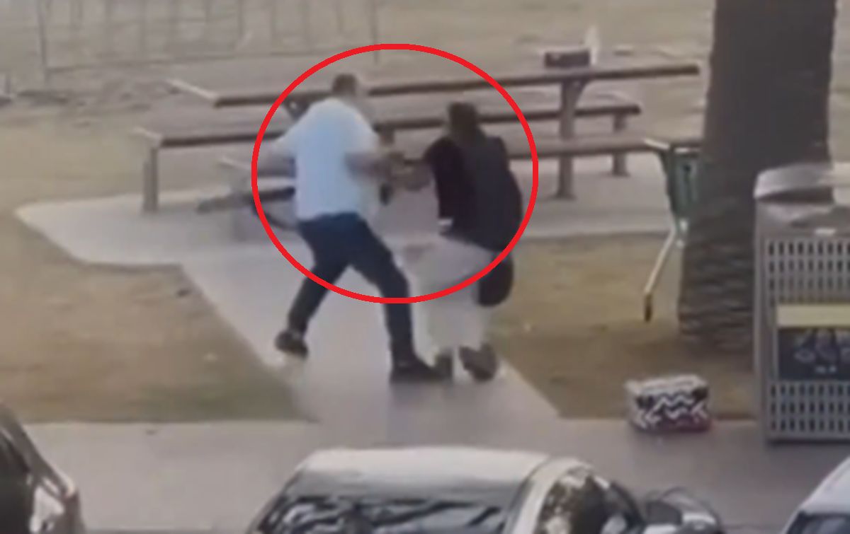 Zaskoczył zamachowca. "Powiedziałem jedno słowo"