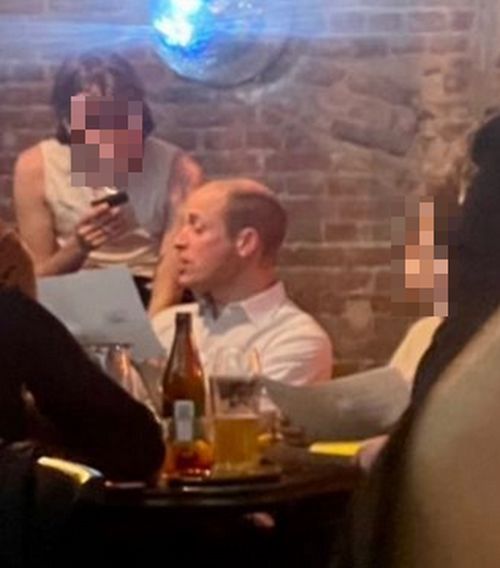 książę William w lokalu dla społeczności LGBTQ+ w Warszawie