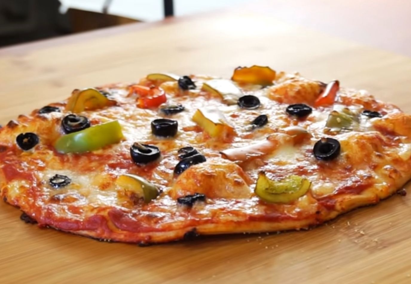 Przepis na fit pizzę. Jeden tylko kawałek 50 kcal