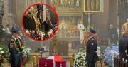 Pojawili się na ambonie. Przyjaciel i narzeczona pożegnali strażaka Patryka Michalskiego