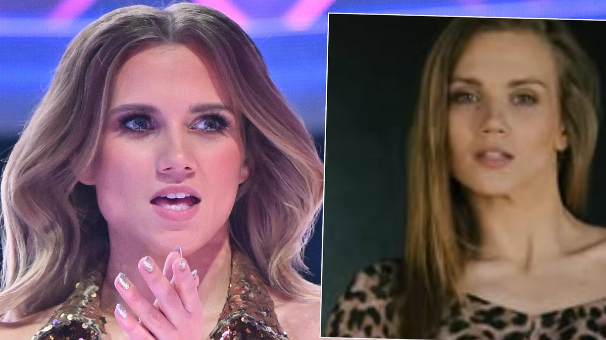 Agnieszka Kaczorowska w ciekawej stylizacji