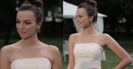 Miss Polonia pozuje na trawie!